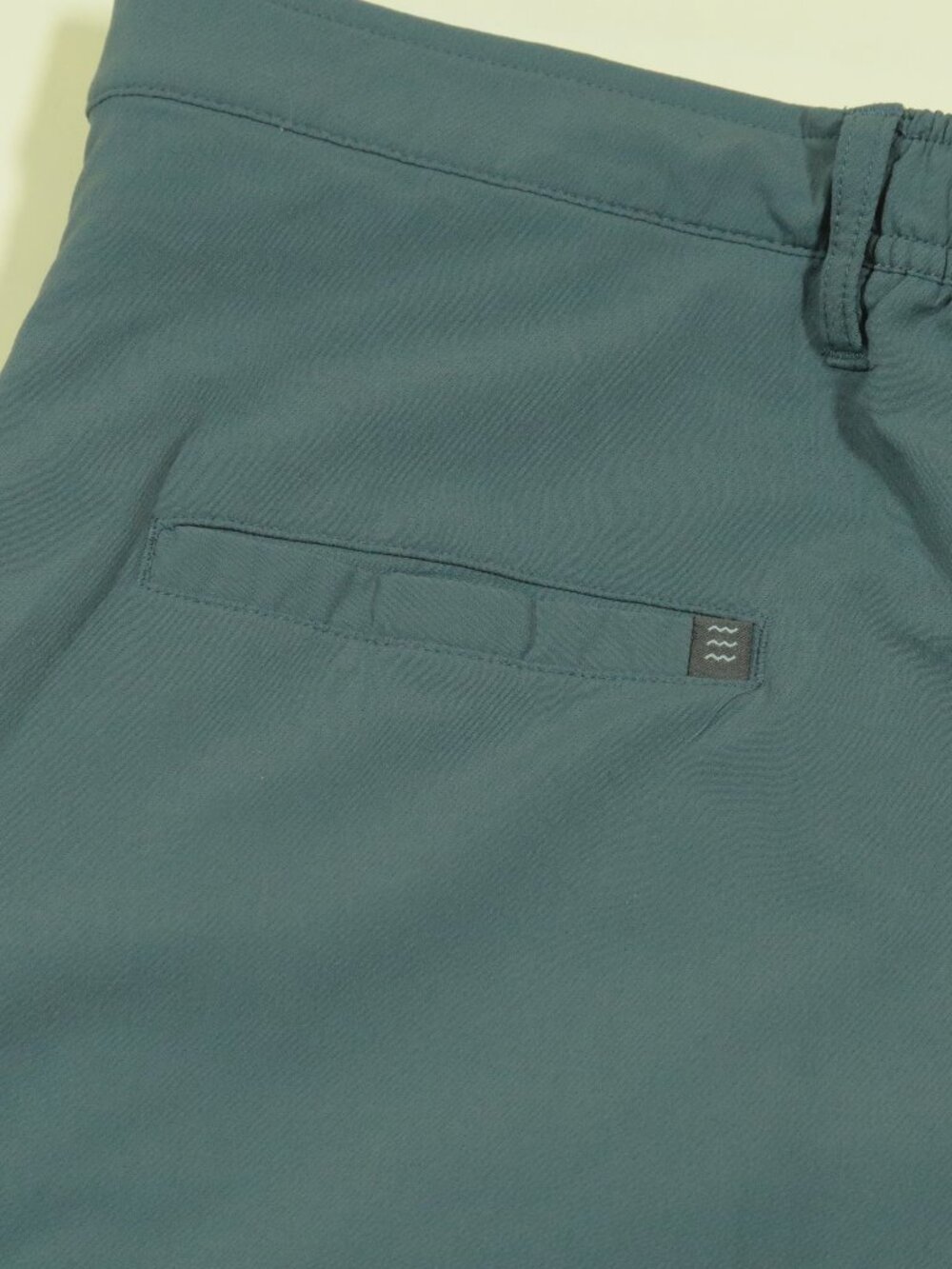 Free Fly Utility Shorts Mens L Blue Stretch Waist Athletic